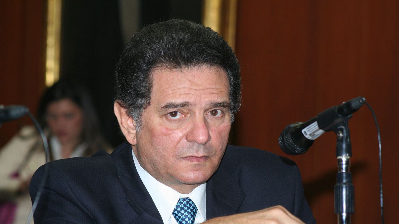 El exsenador Julio Alberto Manzur Abdala.