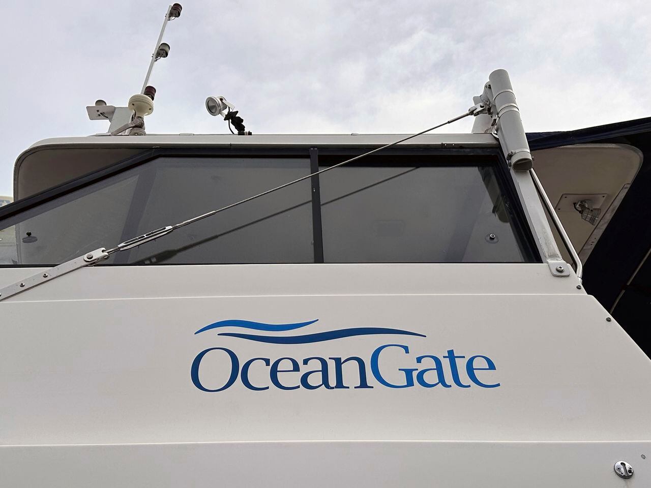 El logo de OceanGate Expedition