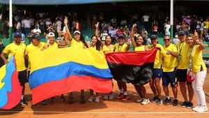 Equipo Colombia Colsanitas de Billie Jean King Cup