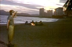 Fotograma de El Chavo del 8, capítulo grabado en Acapulco.