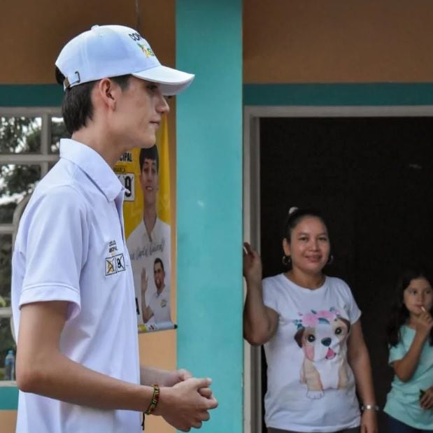 Manuel Alejandro Campiño Bastidas, un joven de 18 años de edad que aún está en el colegio fue elegido concejal en Motoa (Putumayo).