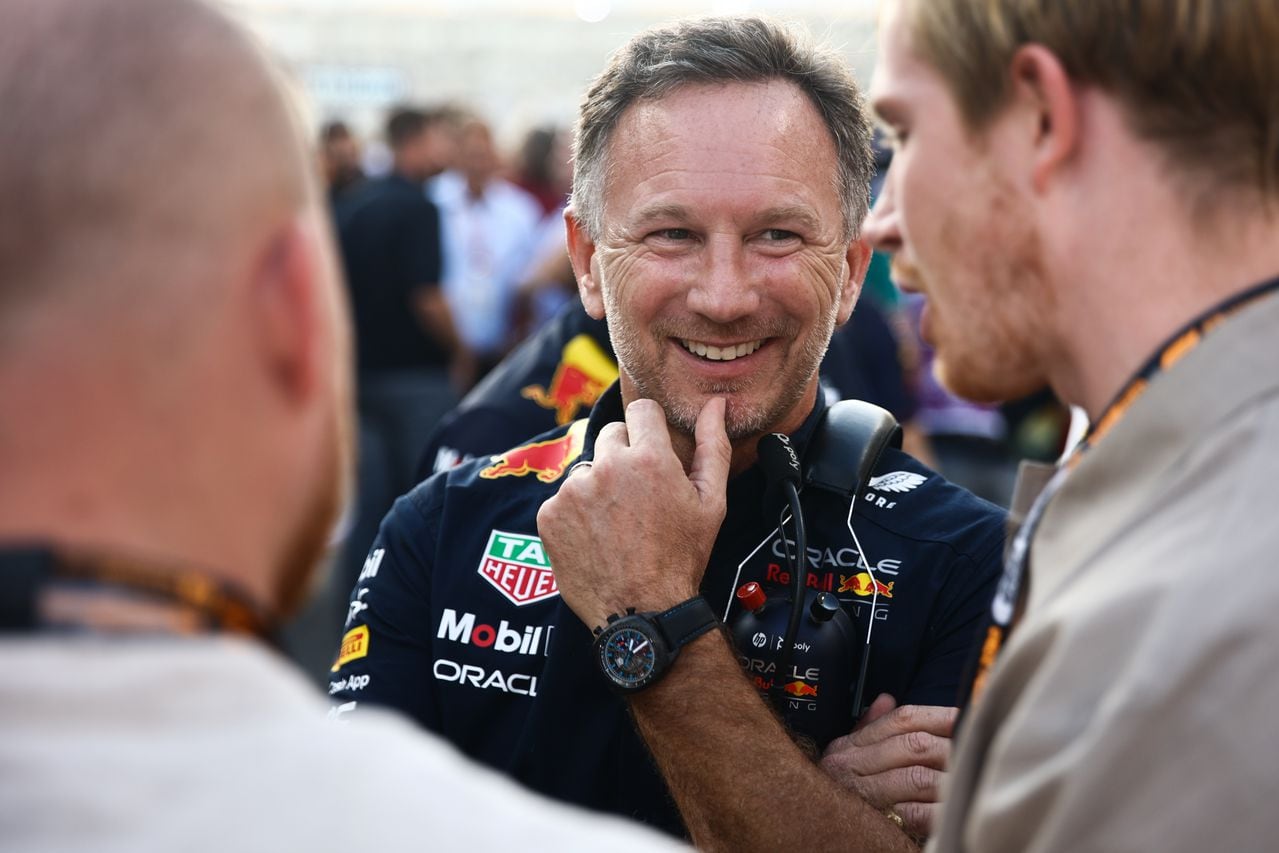 Christian Horner, director de Red Bull.