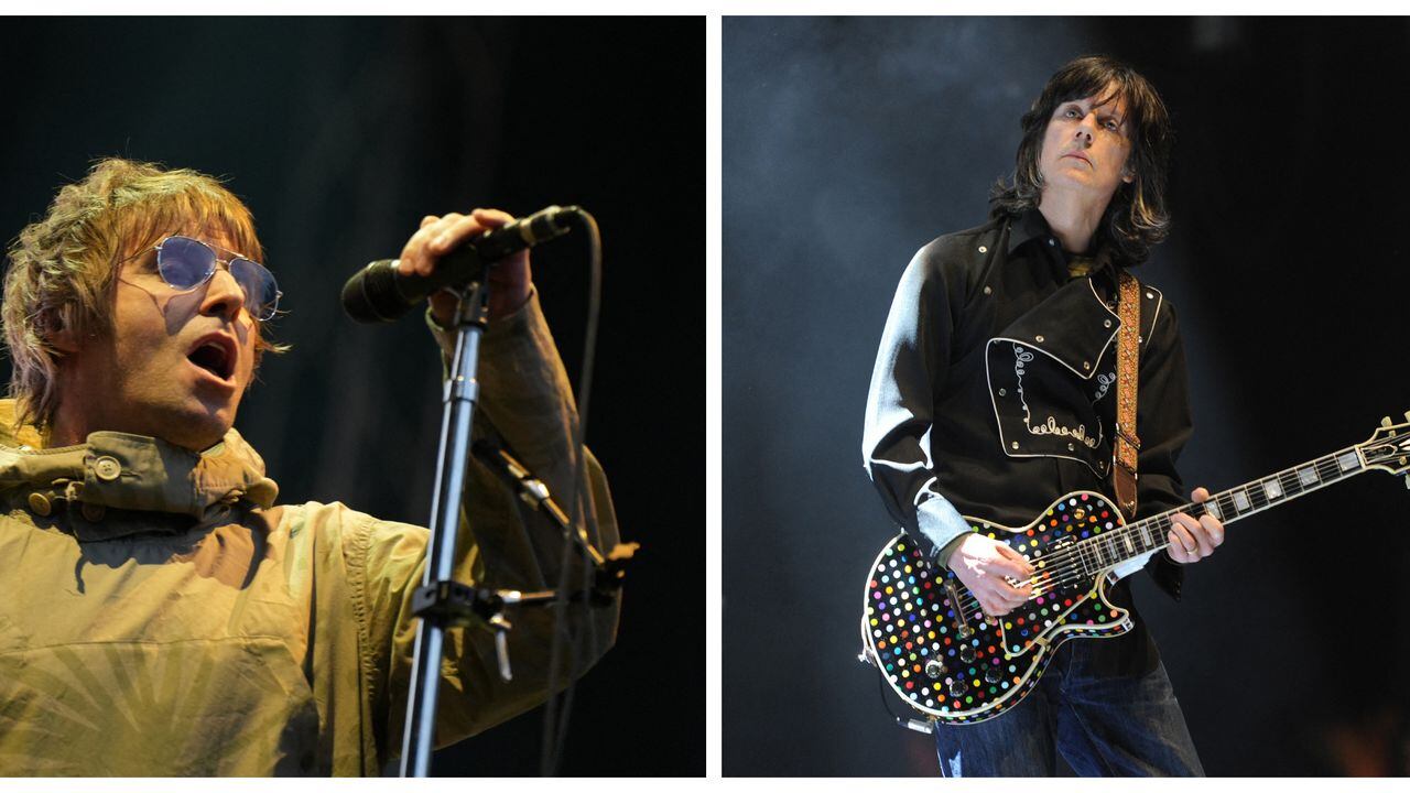 El exvocalista de Oasis, Liam Gallagher, edita un disco junto a John Squire, de The Stone Roses.