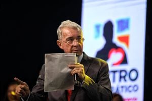 Evento conversemos con nuestra comunidad, Liderado por el Expresidente Álvaro Uribe