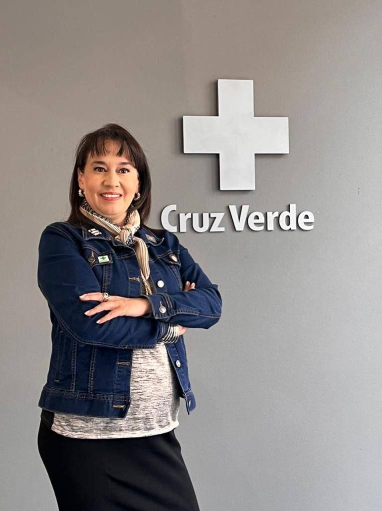 Claudia María Sterling Posada Vicepresidenta de Asuntos Corporativos Femsa salud Colombia
Droguerías y Farmacias Cruz Verde