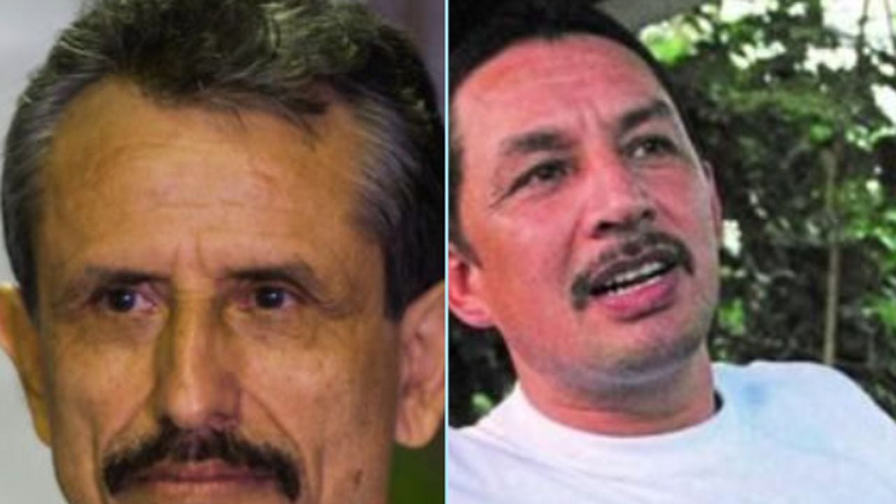 Walter Mendoza (Izq) y el Zarco Aldinever (Der), posibles sucesores de Iván Márquez.