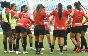 Victoria del América de Cali Femenino 3 a 2 sobre el Deportivo Pereira en condición de visitante. Foto: América de Cali