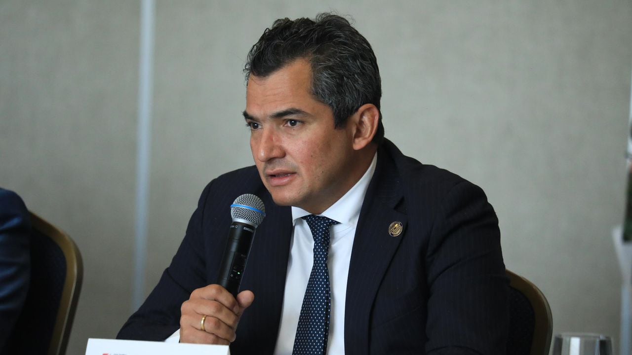 Alfonso Campo, presidente del Consejo Nacional Electoral (CNE).