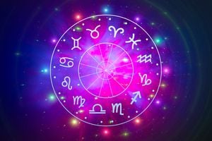 El horóscopo es una lectura astrológica popular en Occidente y Oriente.