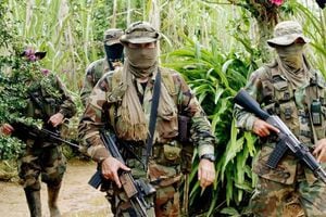 La masacre de La Granja fue efectuada por las Autodefensas Unidas de Colombia (AUC). FOTO: REUTERS/Eliana Aponte