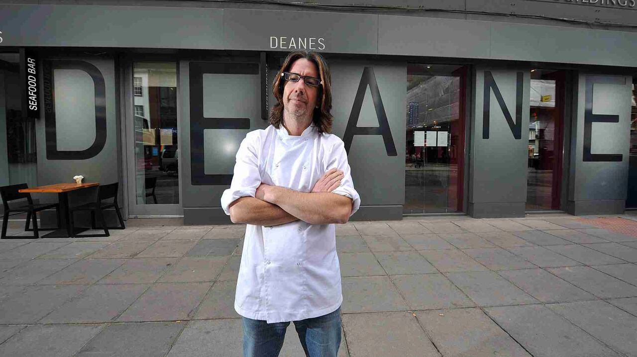 El chef Michael Deane