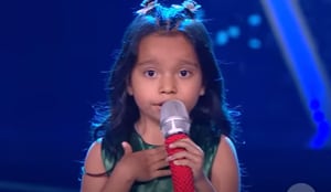 Angie Bados de La Voz Kids logró sorprender a los televidentes con su conmovedora historia.
