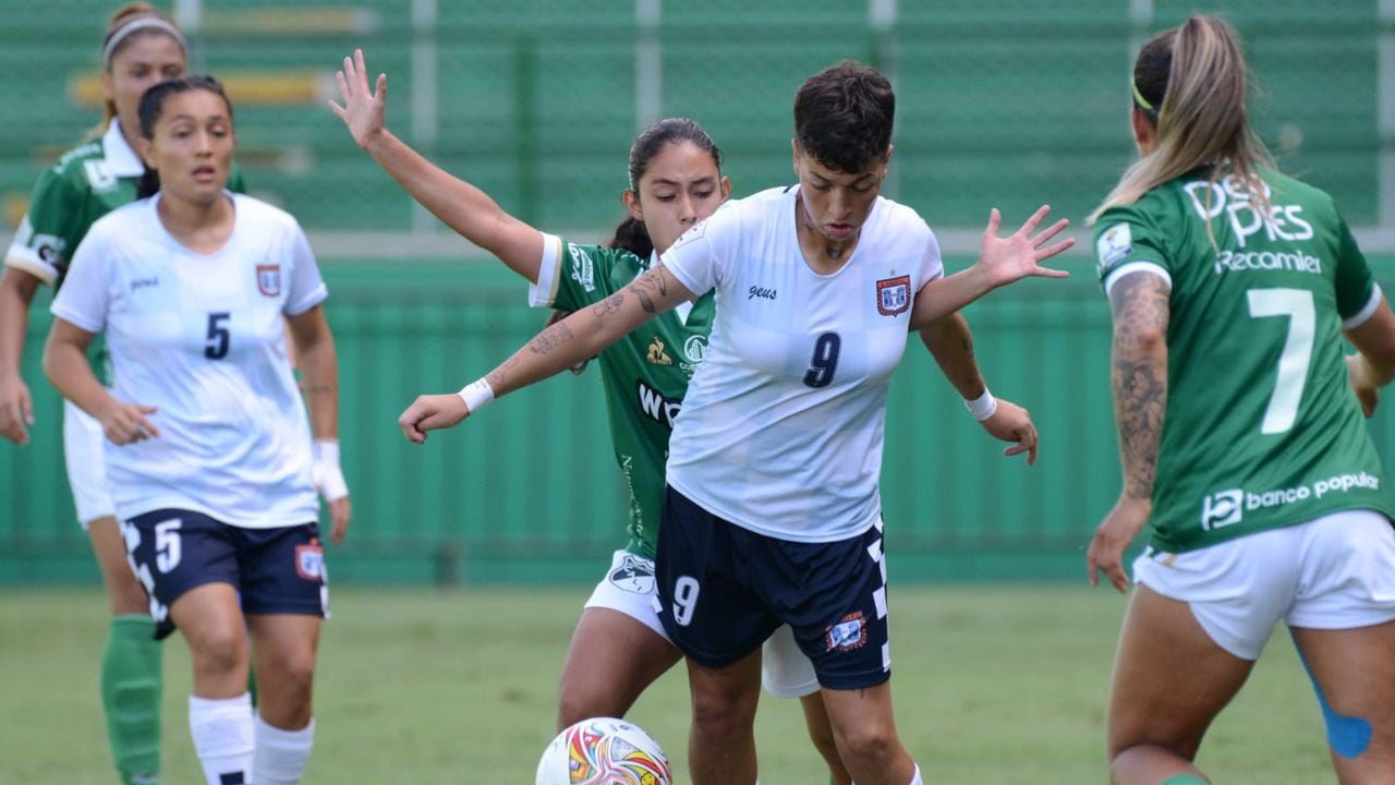 Liga femenina Deportivo Cali vs Boyacá Chicó