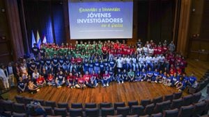 El evento de presentación del proyecto de investigación de los 155 jóvenes investigadores del Pacífico fue en el auditorio Alfonso Borrero Cabal de la Javeriana, el pasado 31 de enero.