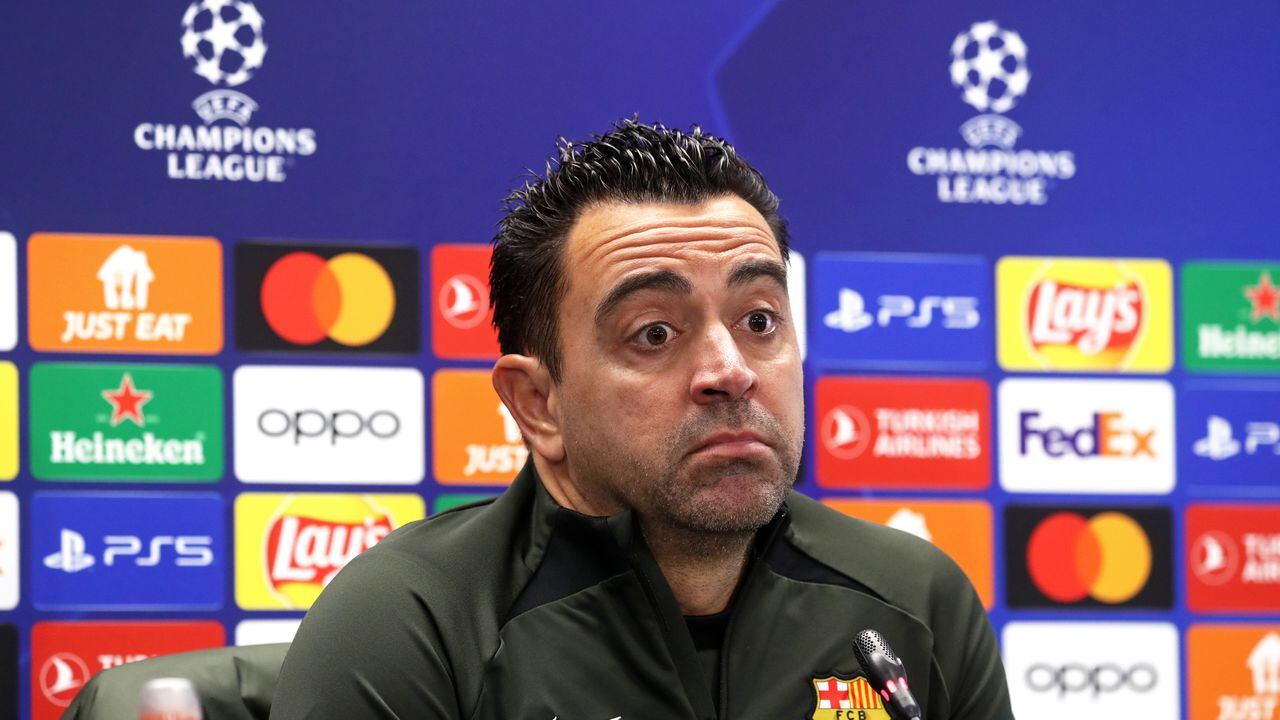Xavi Hernández no vive el mejor presente con el Barcelona.