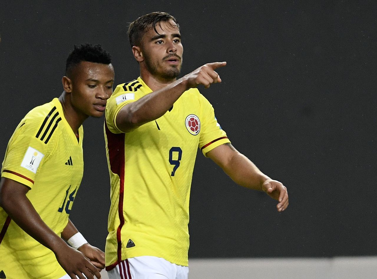 Colombia Vs Japón en el mundial sub20 Argentina 2023