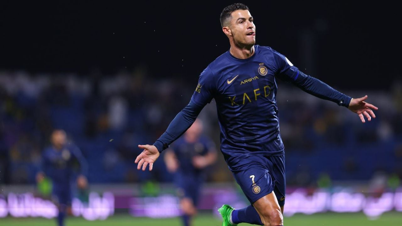 Cristiano Ronaldo repitió triplete con el Al-Nassr en partido de la Liga Saudí.