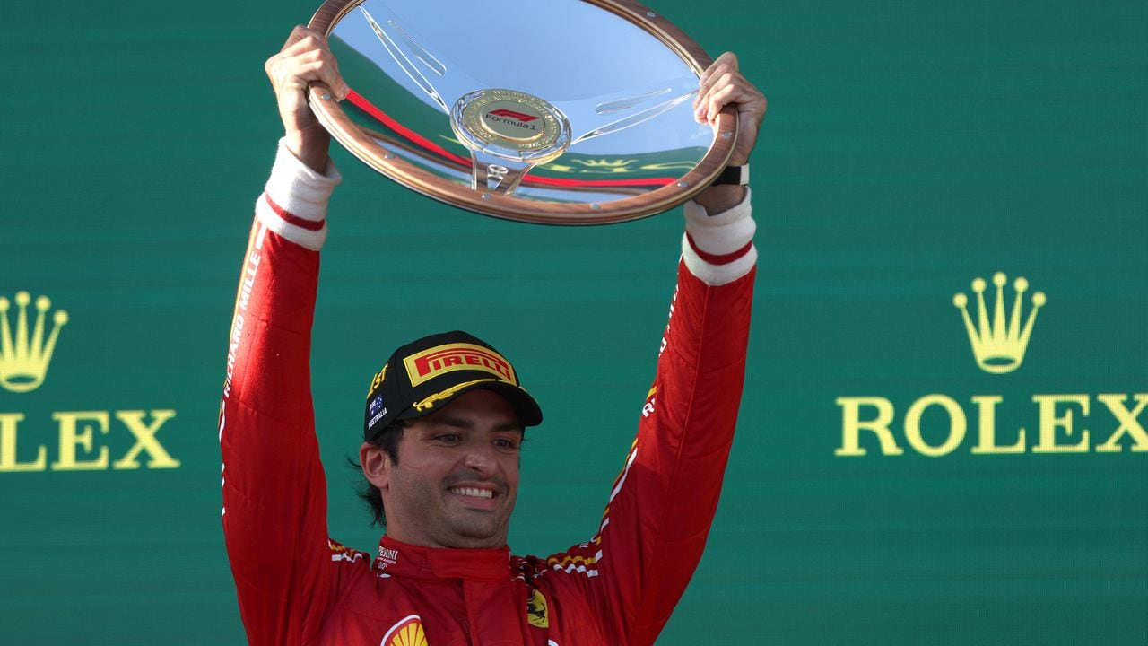 Max Verstappen Carlos Sainz, Gran Premio Australia 2024