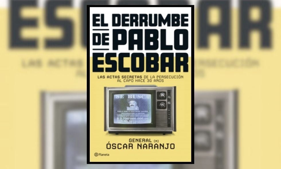 Libro: El Derrumbe de Pablo Escobar