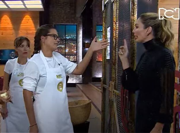Tensión entre Claudia Bahamón y Nela González en MasterChef