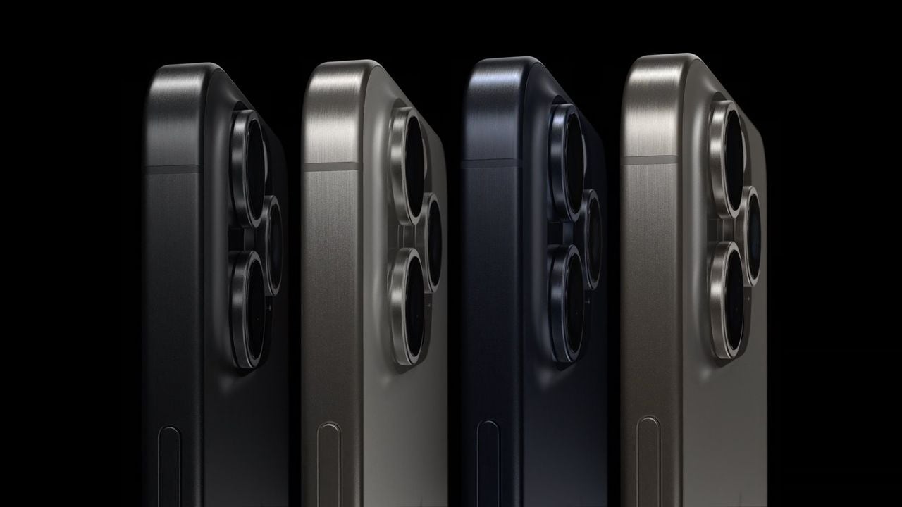 Se revela el nuevo iPhone 15 Pro y sus características