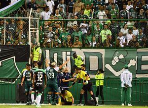 Afición: Futbol, Deportivo Cali 1 -Nacional 1 Agosto, Liga BetPlay.  Agosto 6-23. Foto José L Guzmán. El País