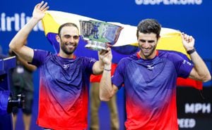 Juan Sebastián Cabal y Robert Farah, campeones del US Open.