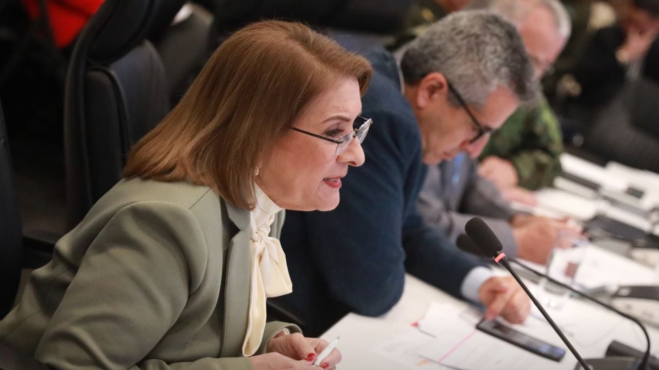 Procuradora general de la Nación, Margarita Cabello Blanco