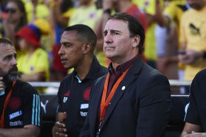 Néstor Lorenzo, técnico de la Selección Colombia.