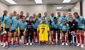 Selección Colombia Femenina se solidarizó con Luis Díaz tras el secuestro de su padre