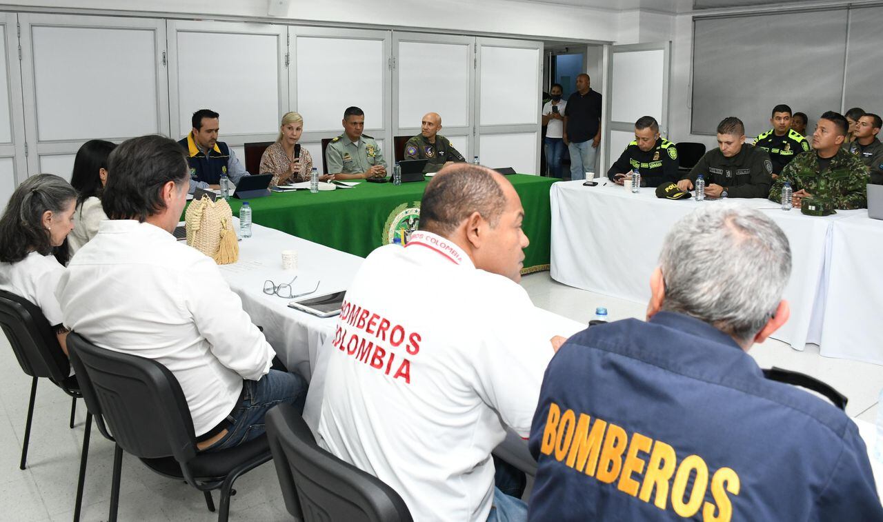 Las autoridades departamentales realizaron el Primer Consejo de Gestión del Riesgo de Desastres del 2024.