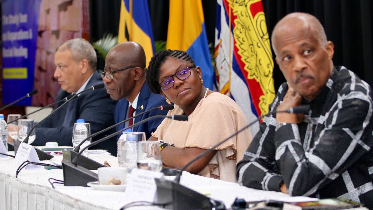 En Barbados se desarrolla un encuentro entre CARICOM y la Unión Africana.