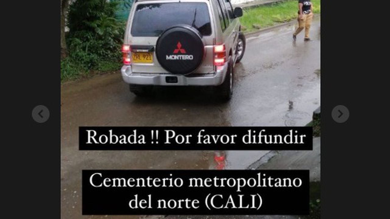 En medio del sepelio de Paulo Carabalí, hermano de la jugadora de la selección Colombia, se denunció el robo de un carro. / Foto: Captura de Pantalla de IG de Linda Caicedo