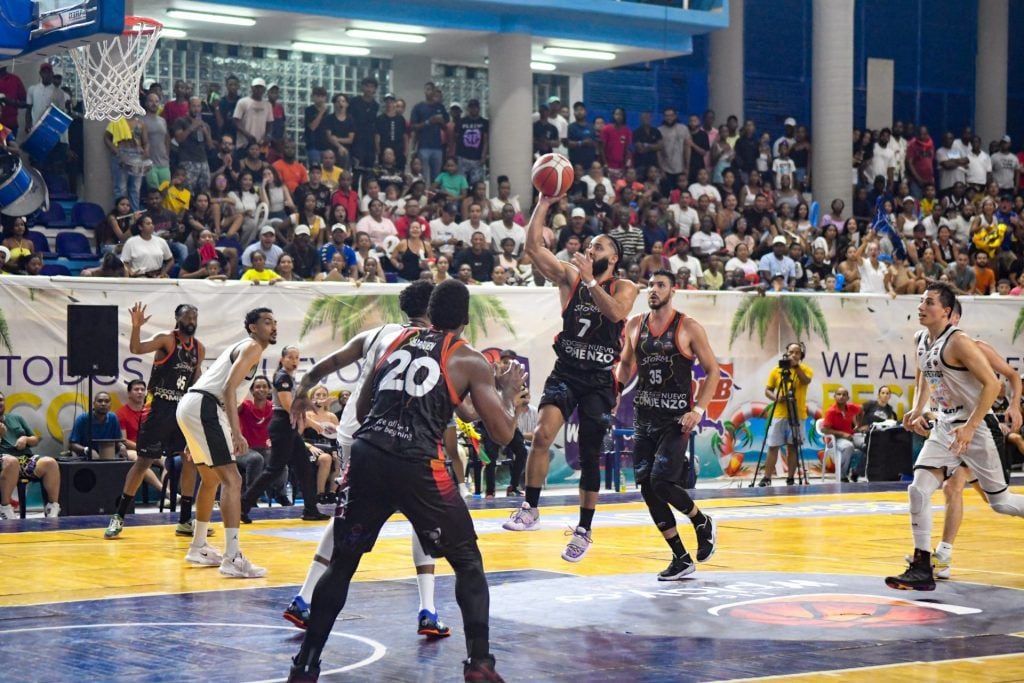 Caribbean Storm es uno de los protagonistas en la Liga Profesional de Baloncesto de 2023.
