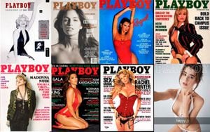 Portadas más sexis de la revista Playboy.