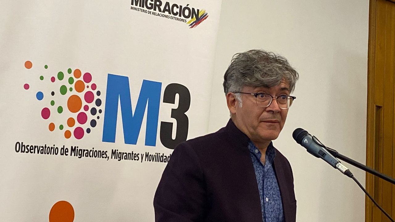 El director de Migración Colombia precisó que la migración regular sigue prevaleciendo en Colombia y que 2023 registró más de 18.5 millones de viajeros que ingresaron o salieron de Colombia de manera regular.