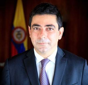 Magistrado Fernando Castillo, presidente de la Corte Suprema 2023
