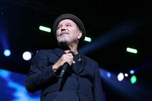 Rubén Blades celebró este año, cinco décadas de éxitos.