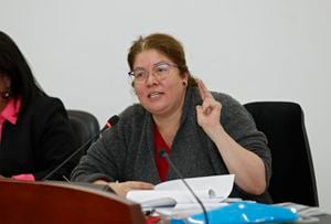 Alejandra Barrios Cabrera Directora Nacional de la Misión de Observación Electoral MOE