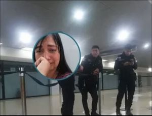 Eliana María Valencia, residente del municipio de Marinilla, Antioquia, fue retenida en un aeropuerto de Guatemala.