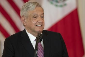 Manuel Andrés López Obrador, presidente de México