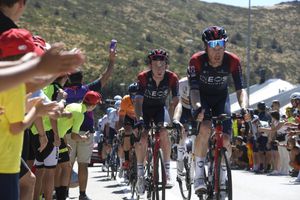Geoghegan Hart se perfila como el gran vencedor del Tour de los Alpes a falta de una jornada para su final. (AFP)