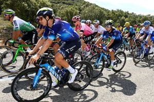 Einer Rubio se perfila como un candidato en la etapa 8 de La Vuelta