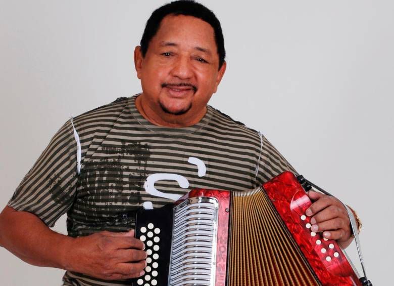 Lisandro Meza, acordeonero y maestro de la cumbia colombiana.