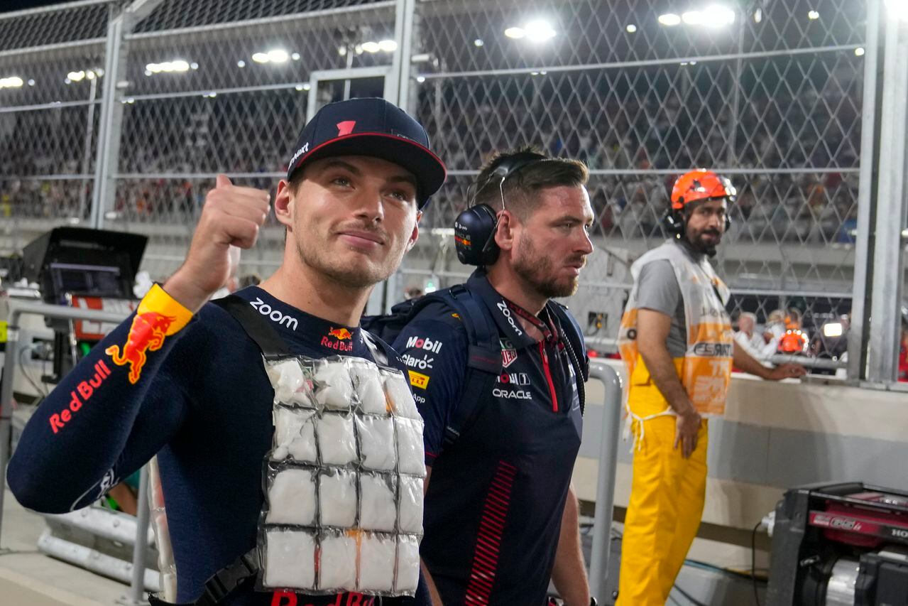 Max Verstappen se coronó como tricampeón de la Fórmula 1 (2021-2022-2023)