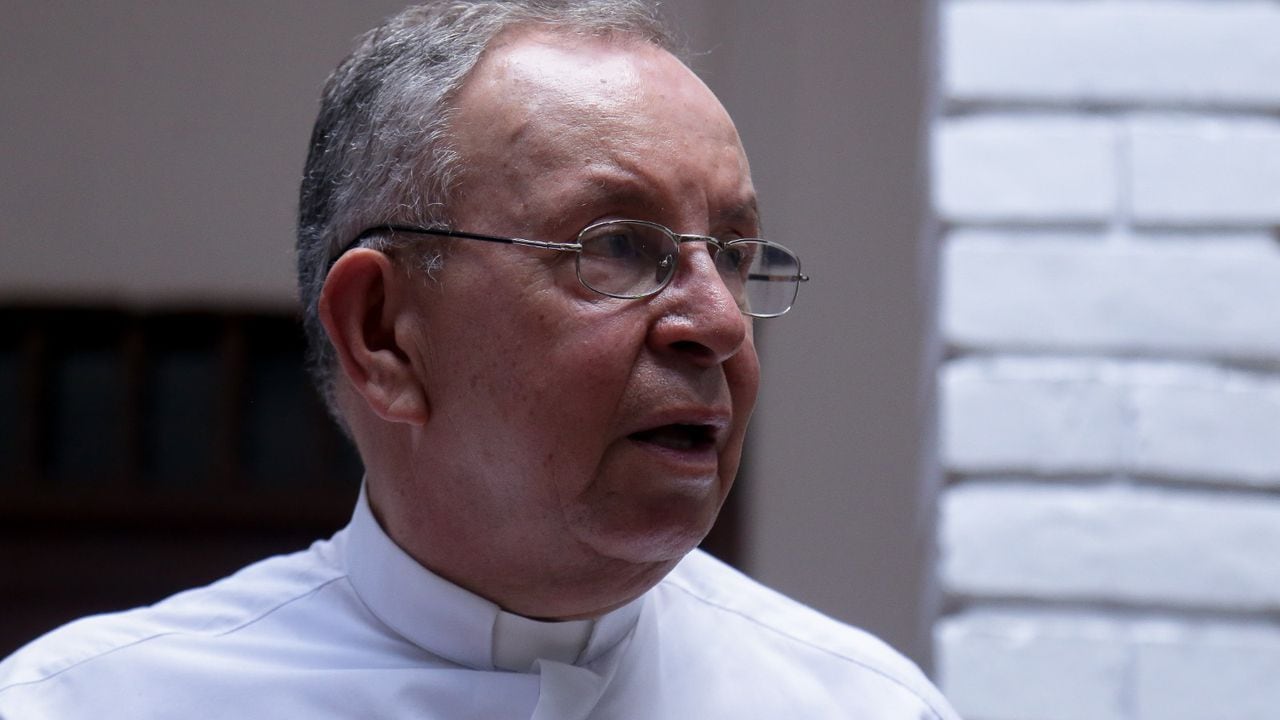 Monseñor Héctor Fabio Henao es el vocero de la Iglesia en los diálogos con el ELN.