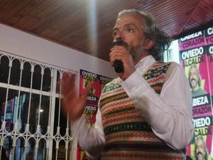 Juan Daniel Oviedo 
declaraciones aceptando derrota