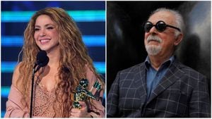 Shakira lamentó muerte del maestro Fernando Botero