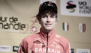Gino Mader falleció en la Vuelta a Suiza tras un grave accidente.