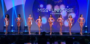 Miss universe colombia